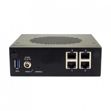 Мини-cервер Silicom, Intel Atom C3000-series, 2 cores, 4 GB, 32GB eMMC