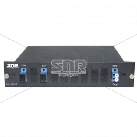 Модуль Add/Drop SNR-CWDM-DRP1-10GR-1490/1590 в 1/2-слоте