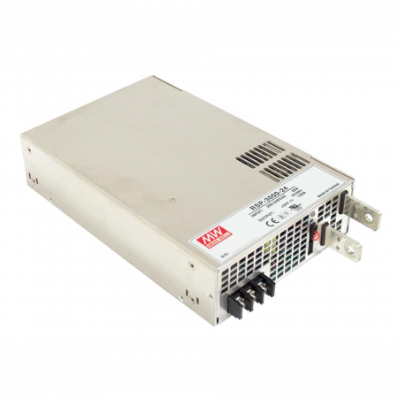 RSP-3000-24 Мощный блок питания в защитном кожухе 24В, 125А, 3000Вт Mean Well