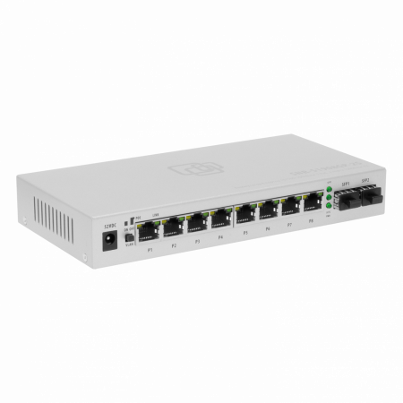 Неуправляемый POE коммутатор SNR-S1908GP-2S