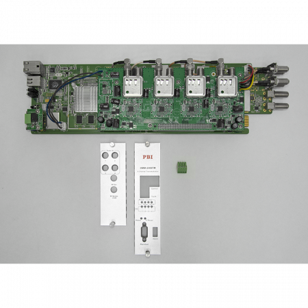 Модуль 4-тюнерного трансмодулятора QAM DMM-2400TM-30S2C на 4 DVB-C для цифровой ГС PBI DMM-1000