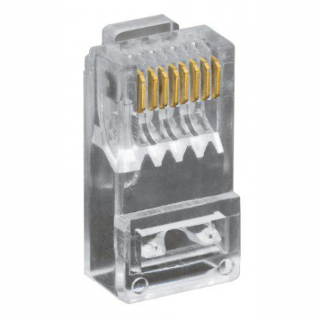 Коннектор RJ-45  8P8C  cat.6  (100 шт)