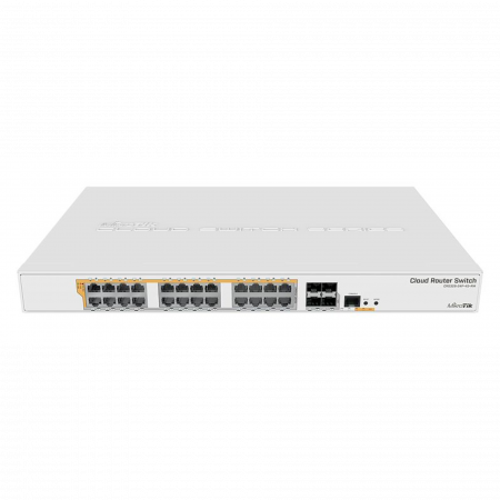 Коммутатор Cloud Router Switch Mikrotik CRS328-24P-4S+RM