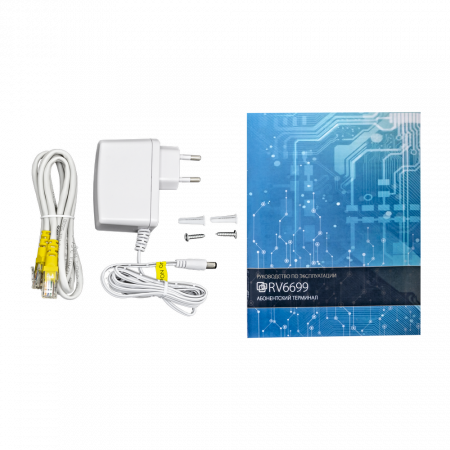 Абонентский терминал Sercomm ONT GPON с 4 портами 10/100/1000BASE-T, 1 портом POTS, WiFi (2.4+5GHz)