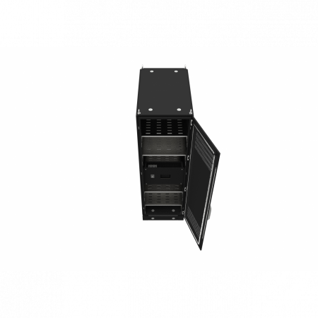 Аккумуляторный шкаф 5 полок, с отсеком для автомата,1900х600х1000мм (SNR-UPS-BCT-190610-5)