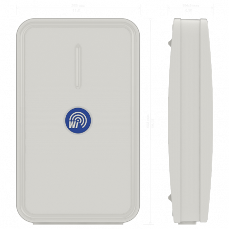 Антенна секторная WIBOX 5,1 - 5,9 ГГц, 19dBi, 45°