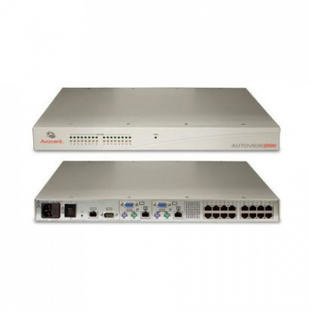 Переключатель KVM Avocent AutoView 2000