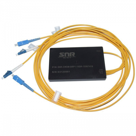 Модуль Add/Drop SNR-CWDM-10GR-OADM1-1330/1410