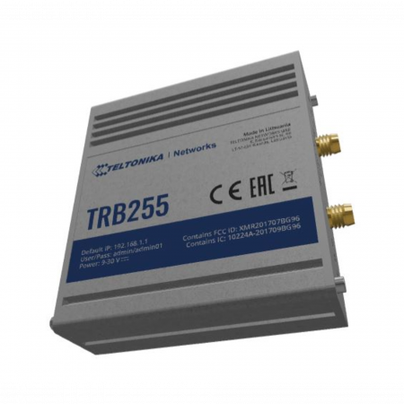 Промышленный LTE шлюз Teltonika TRB255
