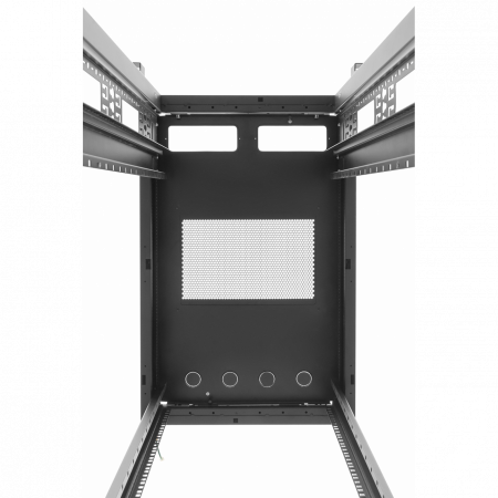Напольный серверный шкаф Metal Box 42U 600х1000