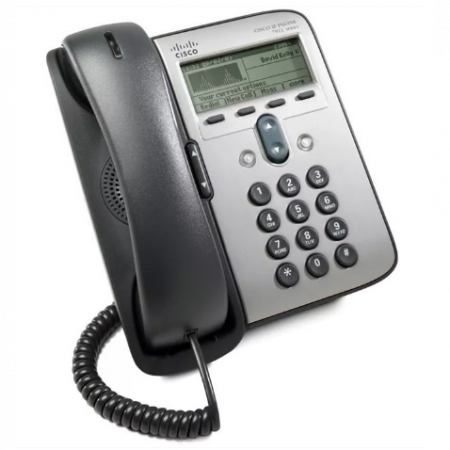 IP-телефон Cisco CP-7912G (некондиция, пятно на экране)