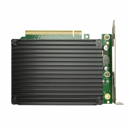 Переходной адаптер PCIe 3.0 x16 на 4xM.2 NVMe