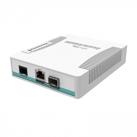 Коммутатор Cloud Router Switch Mikrotik CRS106-1C-5S (RouterOS L5)