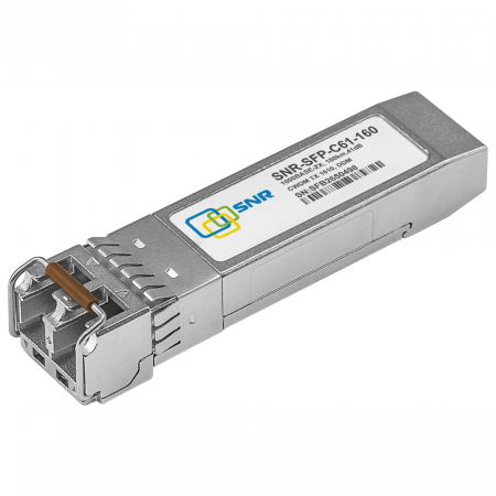 Модуль SFP CWDM оптический, дальность до 160км (41dB), 1610нм