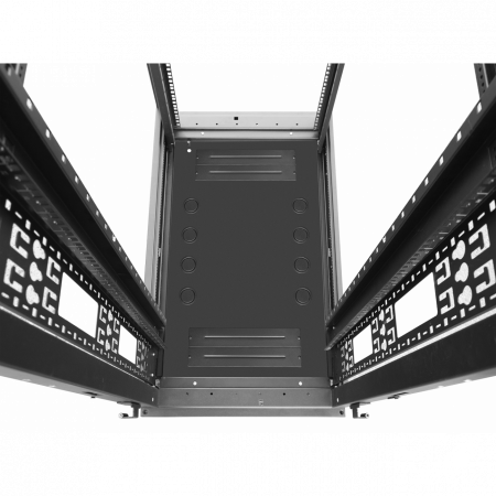 Напольный серверный шкаф Metal Box 42U 600х1000