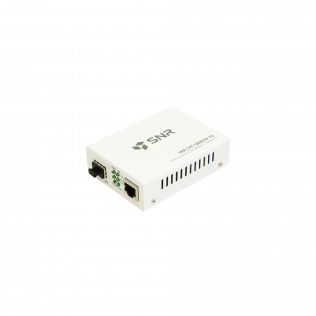 Медиаконвертер  10/100/1000-Base-T / 1000Base-FX с SFP-портом