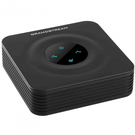 Grandstream HT802 - телефонный адаптер. 2xFXS, 1xLAN