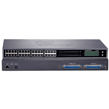 Grandstream GXW4232 - IP шлюз. 32xFXS, 1xLAN, (1GbE)Gigabit Ethernet