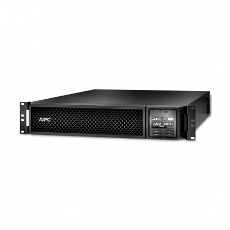 Источник бесперебойного питания APC Smart-UPS SRT, On-Line, 1500VA / 1500W, Rack/Tower, IEC, LCD, Serial+USB, SmartSlot, подкл. доп. батарей