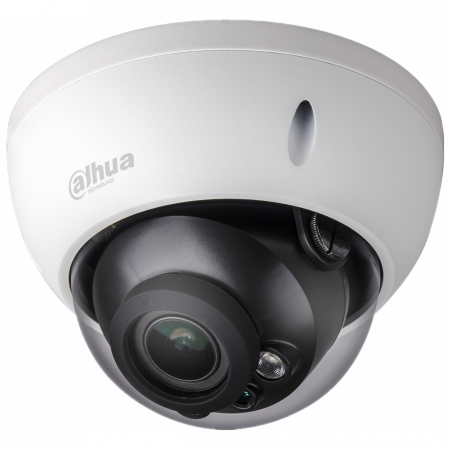 IP камера Dahua DH-IPC-HDBW2231RP-VFS антивандальная купольная 2Мп, объектив 2.7-13.5мм, ИК-подсветка до 50м, PoE, 12В, Micro SD, WDR, IP67
