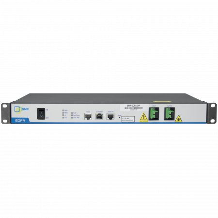 EDFA предусилитель (pre-amplifier) C-диапазона с переменным коэффициентом усиления и выходной мощностью