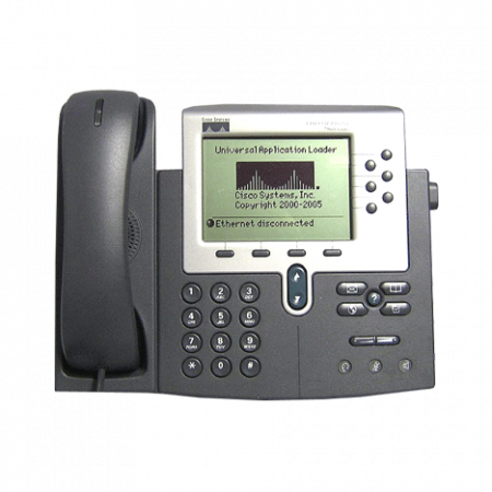 IP-телефон Cisco CP-7960G (некондиция, пятно на экране)