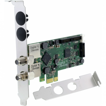 Карта 2-тюнерного приемника DVB-S2 DD Cine S2 V7A PCIe