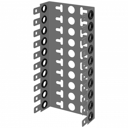 Скоба под 10 плинтов LSA 10 пар SNR-BR-1310-10