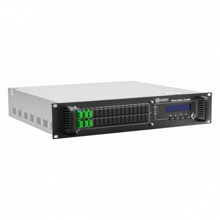 Оптический усилитель VERMAX для сетей КТВ, 2 входа, 4*24dBm выхода