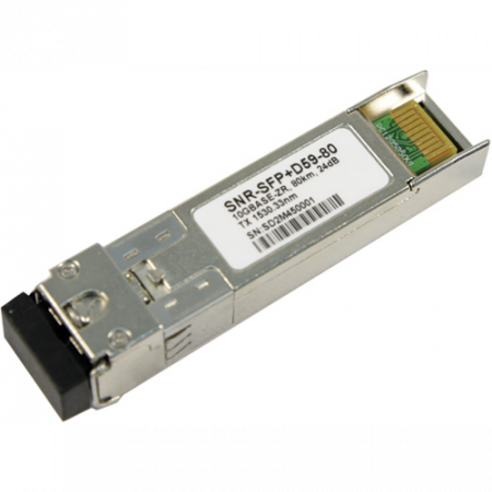 Модуль SFP+ DWDM оптический, дальность до 40км (14dB), 1548.51нм