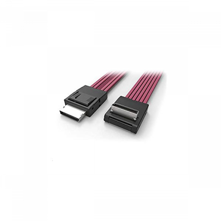 Кабель Intel Oculink 70см для NVMe дисков, внутренний