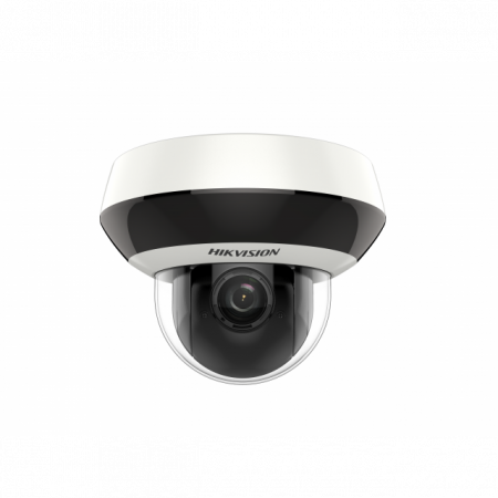 Скоростная поворотная IP-камера DS-2DE2A404IW-DE3(C), ИК до 20м, WDR 120дБ, DC12В, IP66, встр.микр.