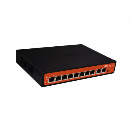 Коммутатор неуправляемый Wi-Tek PS308G v2