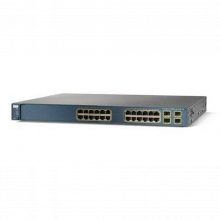 Коммутатор Cisco Catalyst WS-C3560G-24PS-S