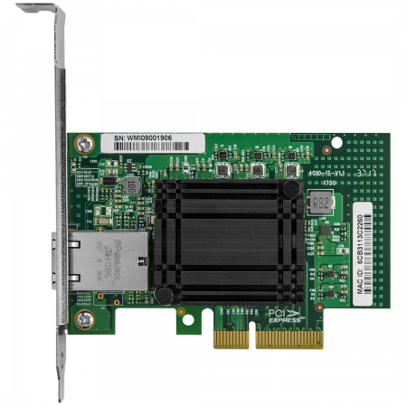 Сетевая карта 1 порт 100/1000/10GBase-T SNR-E1P10GT-T