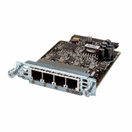Модуль Cisco VIC-4FXS/DID