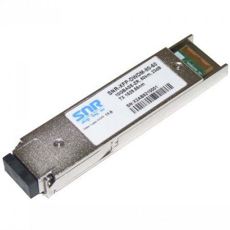 Модуль XFP DWDM оптический, дальность до 80км (23dB), 1559.79 нм