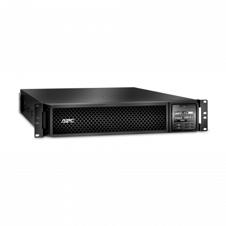 Источник бесперебойного питания APC Smart-UPS RT, On-Line, 1000VA / 1000W, Rack/Tower, IEC, LCD, Serial+USB, SmartSlot, подкл. доп. батарей