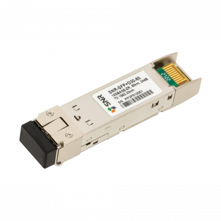 Модуль SFP+ DWDM оптический, дальность до 80км (24dB), 1553.33нм