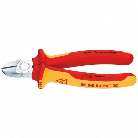 Кусачки боковые Knipex KN-7006160