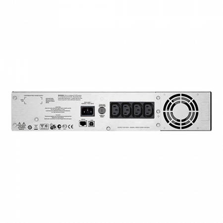 Источник бесперебойного питания Smart-UPS C 1500VA 2U LCD 230V SMC1500I-2U