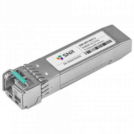  Модуль SFP+ WDM, дальность до 3км (5dB), 1330нм