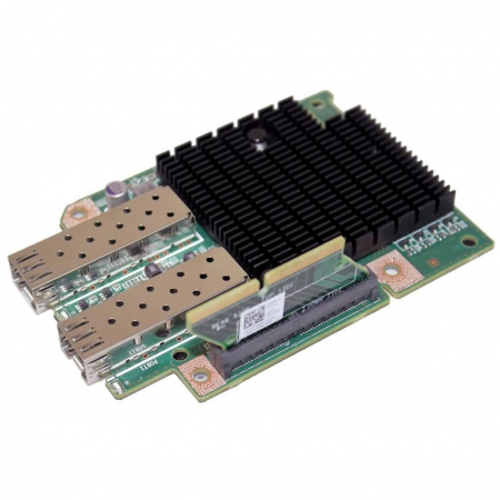 Сетевой mezzanine адаптер Dell, 2 порта 10G для PowerEdge C6100/C6220