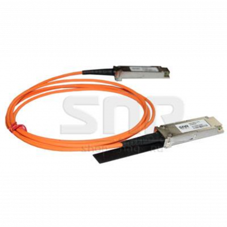 Модуль 40G QSFP+ AOC, дальность до 10м