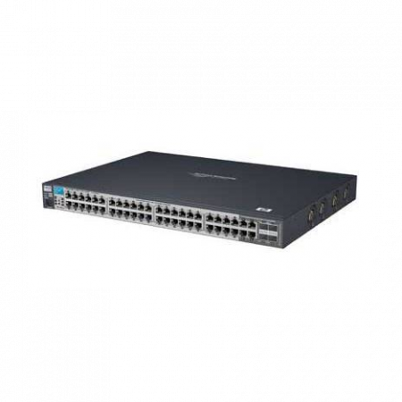 Коммутатор HP 2810-48G (некондиция, 1 неисправный порт RJ-45)
