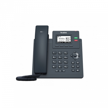 IP-телефон Yealink SIP-T31, 2 аккаунт, БП