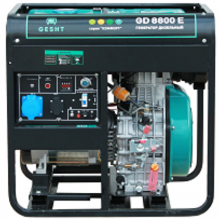 Дизельный генератор GESHT GD8800E