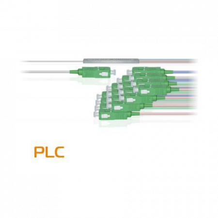 Делитель оптический планарный бескорпусный SNR-PLC-M-1x16-SC/APC