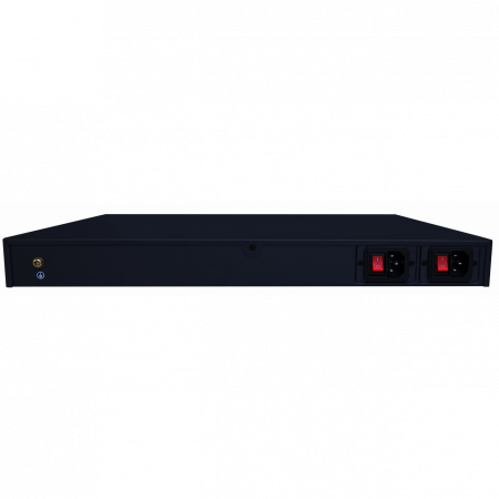 OLT C-DATA FD1216S-R1 с 16 портами GEPON (SFP), 4хSFP, 4хRJ-45, 2хSFP+, 2 БП АC