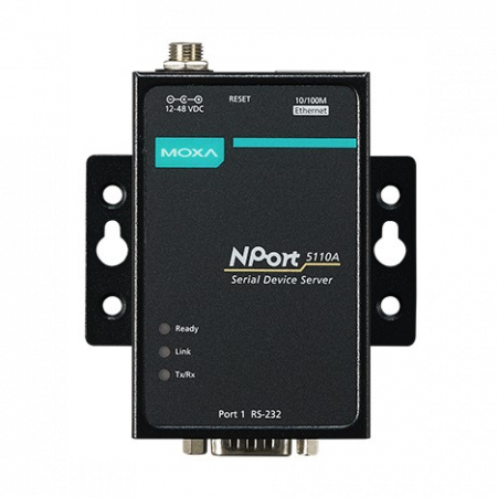 NPort 5130A 1-портовый усовершенствованный асинхронный сервер RS-422/485 в Ethernet